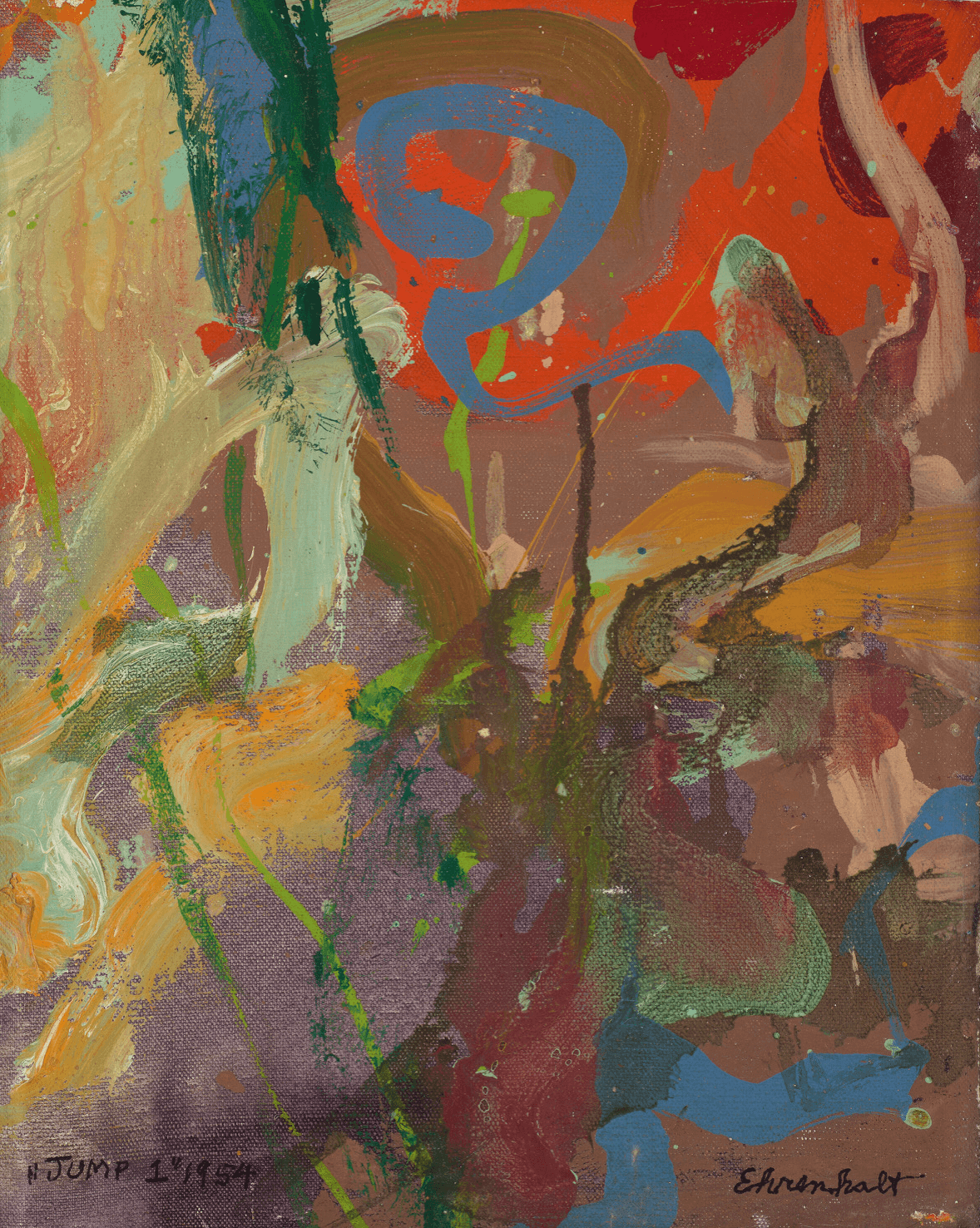 AbExArt Amaranth Ehrenhalt